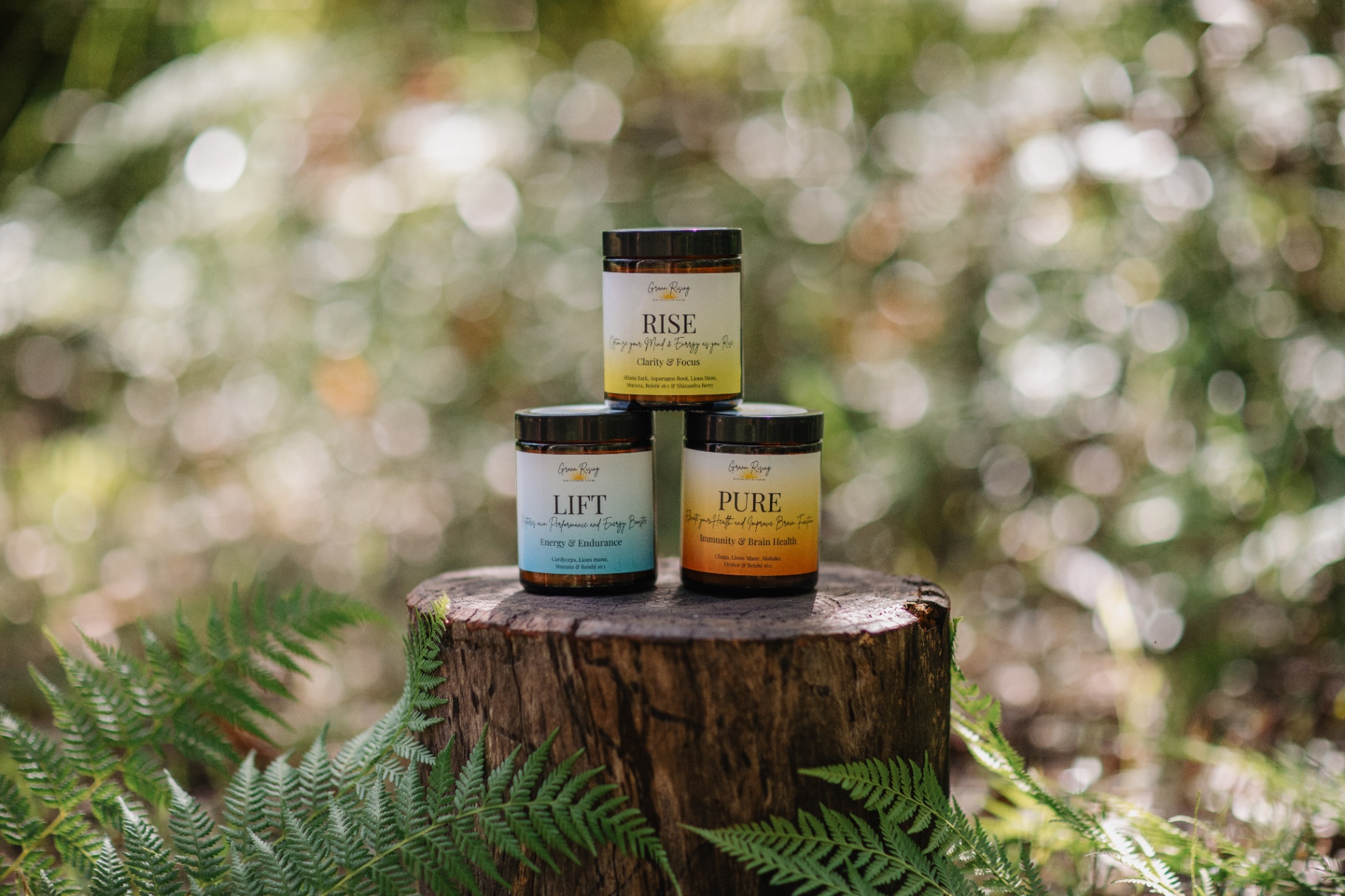 Complete Daily Ritual โ RISE, LIFT and PURE together