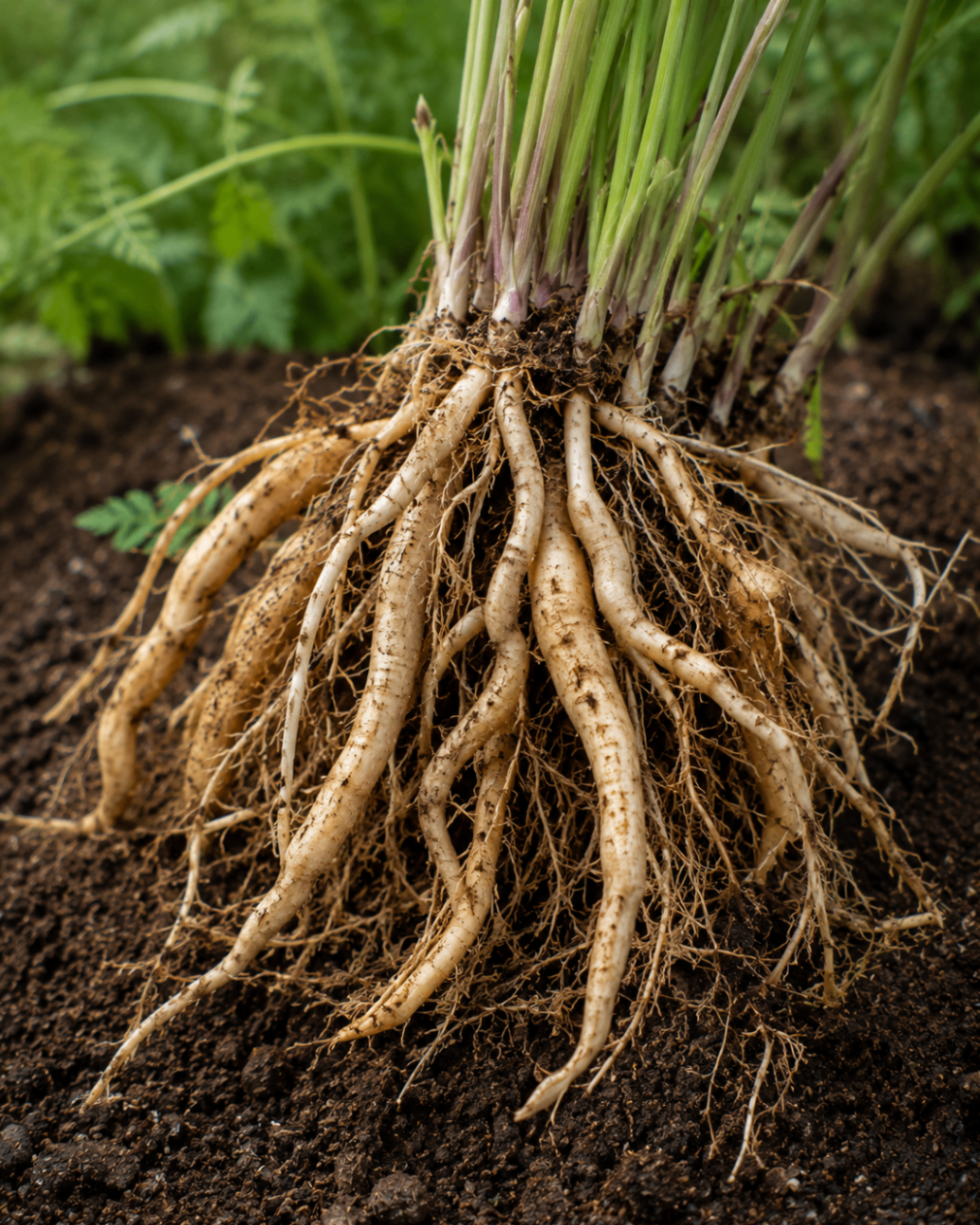 Asparagus Root
